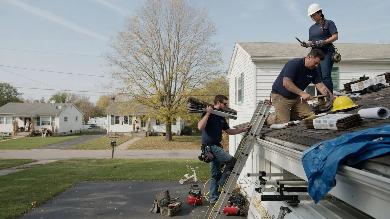 Local Roofing Contractors in East Prairie, MO near me